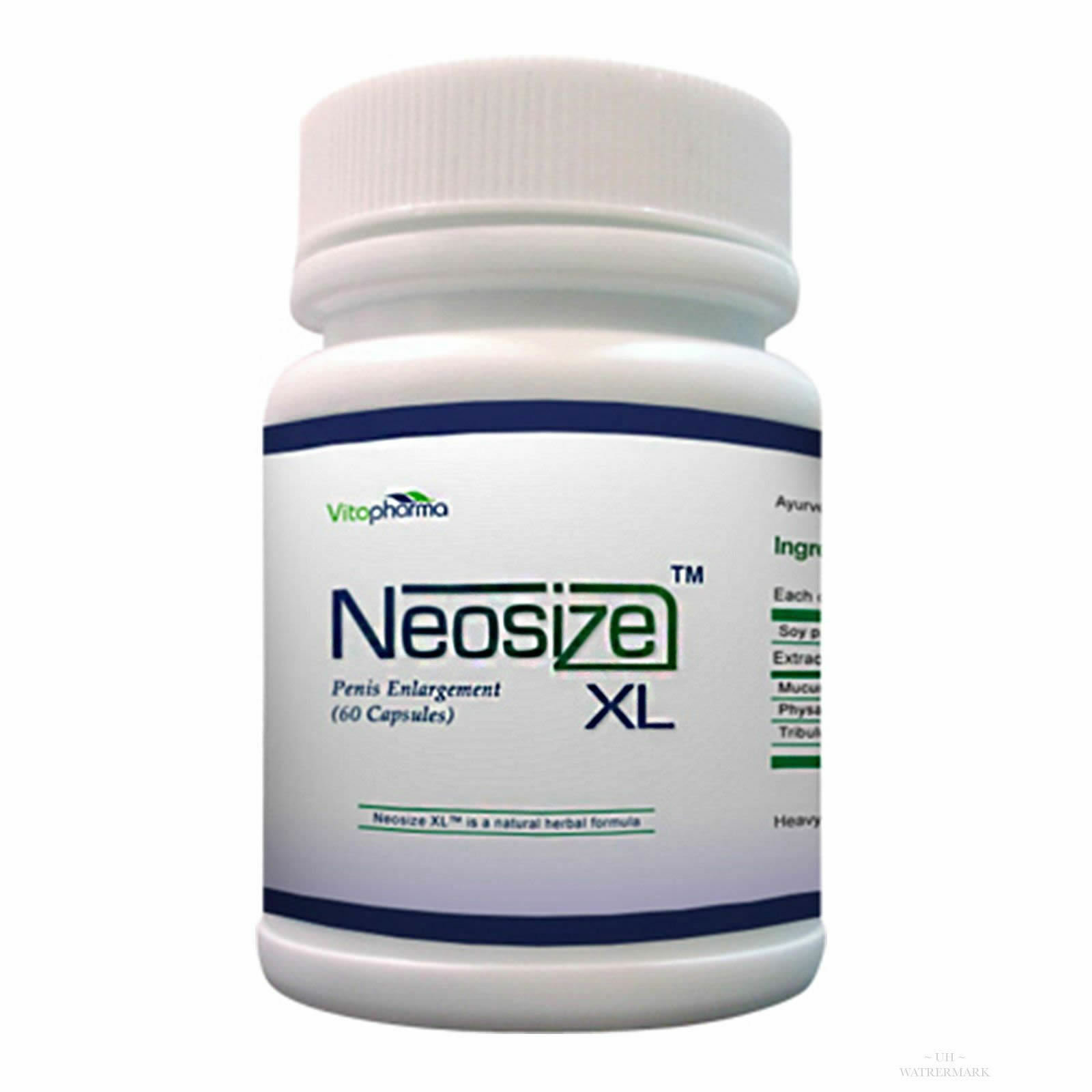 ยาเพิ่มขนาด Neosize XL นวัตกรรมใหม่จากอเมริกา เพิ่มขนาดได้ 1-2 นิ้ว